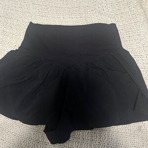 Aerie Cross Over Black Women's Shorts